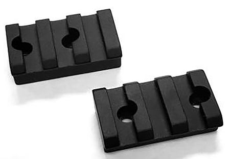 Talley 252700P Remington 700 2-Piece Picatinny Scope Rail Black Anodized Aluminum
