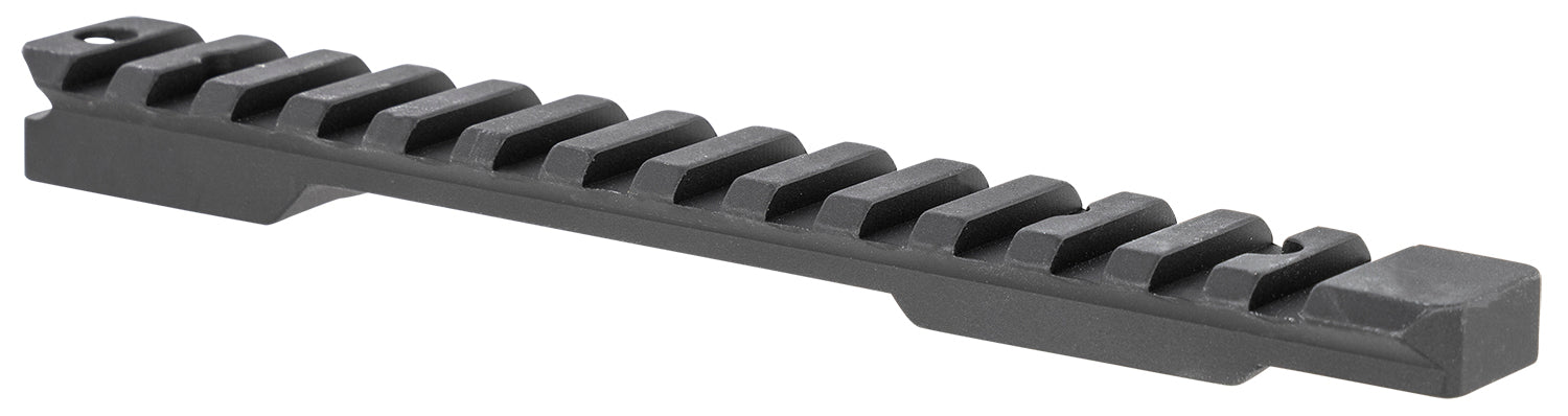 Talley PSM700ACI Remington 700 Short Action 20 MOA Picatinny Rail with Integrated Anti-Cant Indicator Black