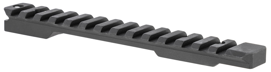 Talley PSM700ACI Remington 700 Short Action 20 MOA Picatinny Rail with Integrated Anti-Cant Indicator Black