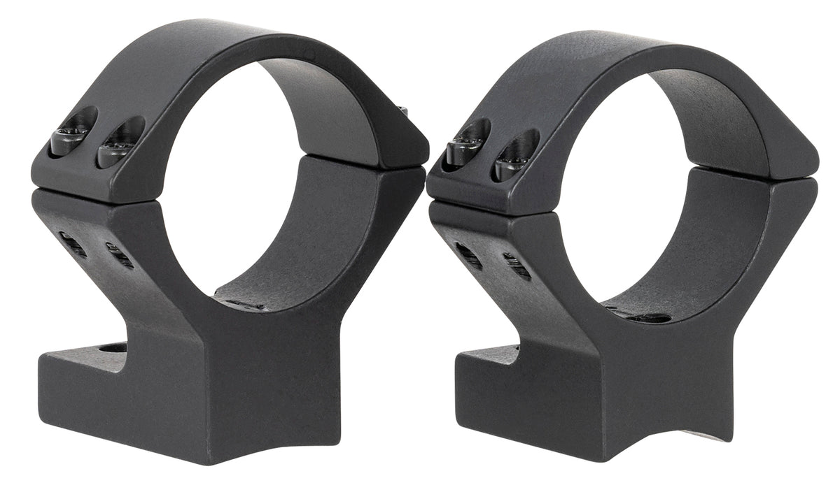 Talley 740700LM Remington 700 Scope Ring and Base Combo 30mm Tube Medium Rings Long Action 20 MOA Black