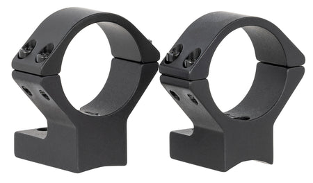 Talley 740700LM Remington 700 Scope Ring and Base Combo 30mm Tube Medium Rings Long Action 20 MOA Black