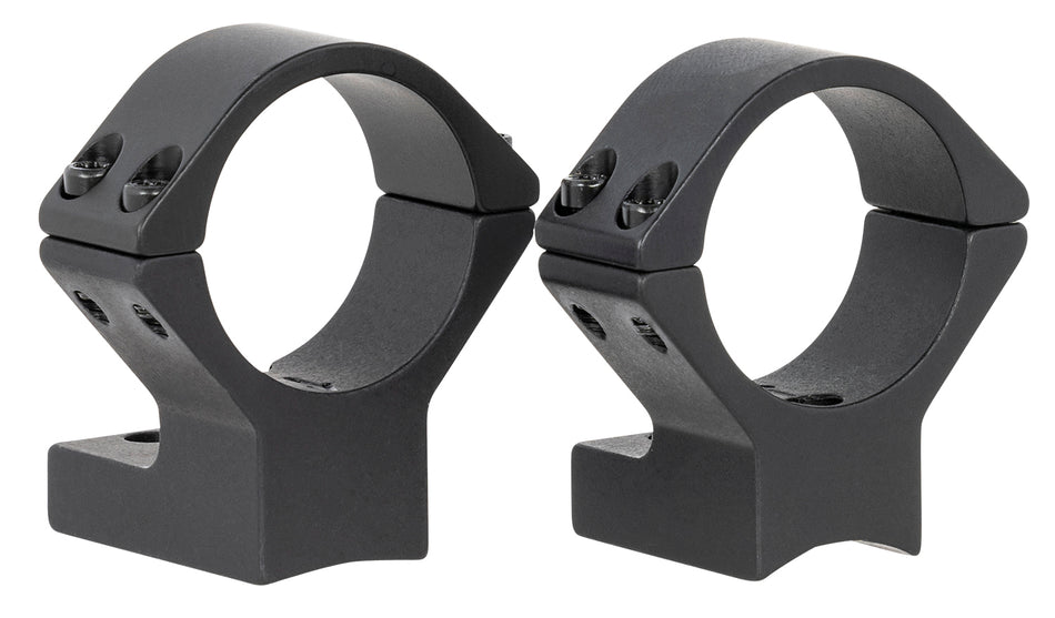 Talley 740700LM Remington 700 Scope Ring and Base Combo 30mm Tube Medium Rings Long Action 20 MOA Black