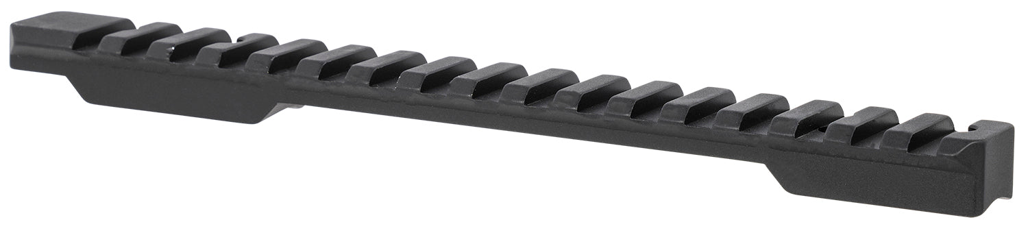 Talley PL0258725 Savage Long Action Picatinny Scope Rail Black Anodized 0 MOA