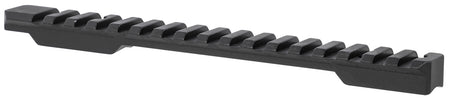 Talley PL0258725 Savage Long Action Picatinny Scope Rail Black Anodized 0 MOA