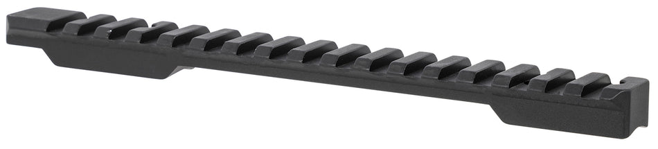 Talley PL0258725 Savage Long Action Picatinny Scope Rail Black Anodized 0 MOA
