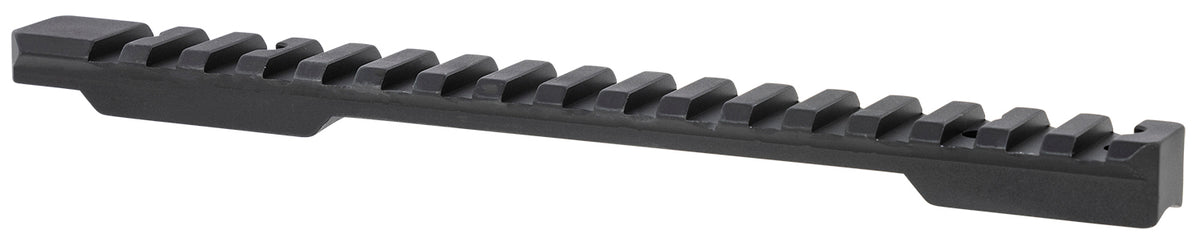 Talley PLM258725 Savage Long Action Picatinny Scope Rail Black Anodized 20 MOA