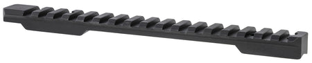 Talley PLM258725 Savage Long Action Picatinny Scope Rail Black Anodized 20 MOA