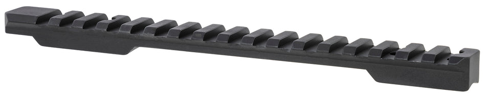 Talley PLM258725 Savage Long Action Picatinny Scope Rail Black Anodized 20 MOA