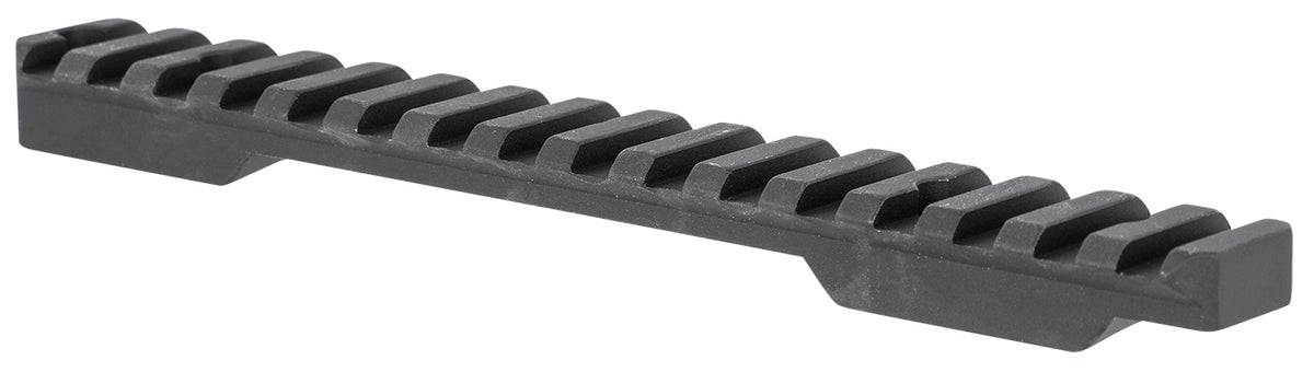 Talley PS0258725 Savage Short Action Picatinny Rail 0 MOA Black Anodized Finish