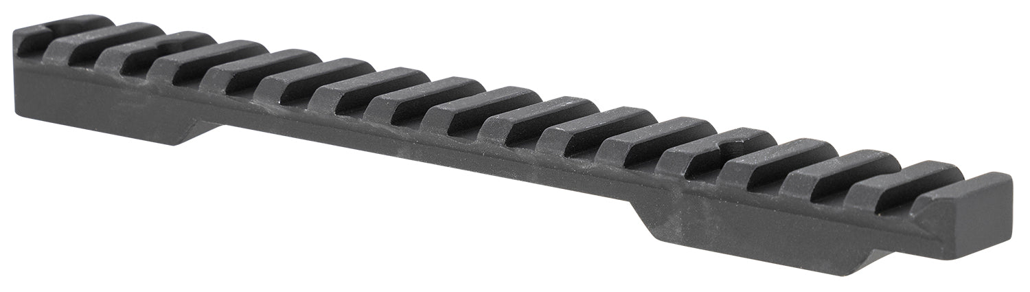 Talley PS0258725 Savage Short Action Picatinny Rail 0 MOA Black Anodized Finish