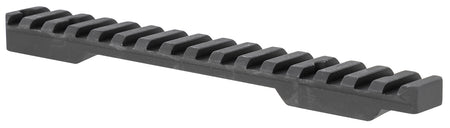 Talley PS0258725 Savage Short Action Picatinny Rail 0 MOA Black Anodized Finish