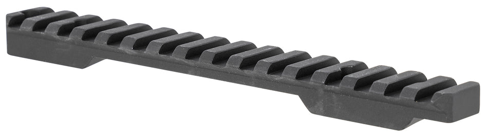 Talley PS0258725 Savage Short Action Picatinny Rail 0 MOA Black Anodized Finish
