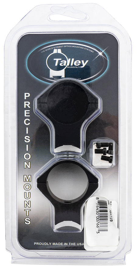 Talley 75X719 One-Piece Scope Ring Base Combo Savage 30mm Tube High Rings Black Anodized
