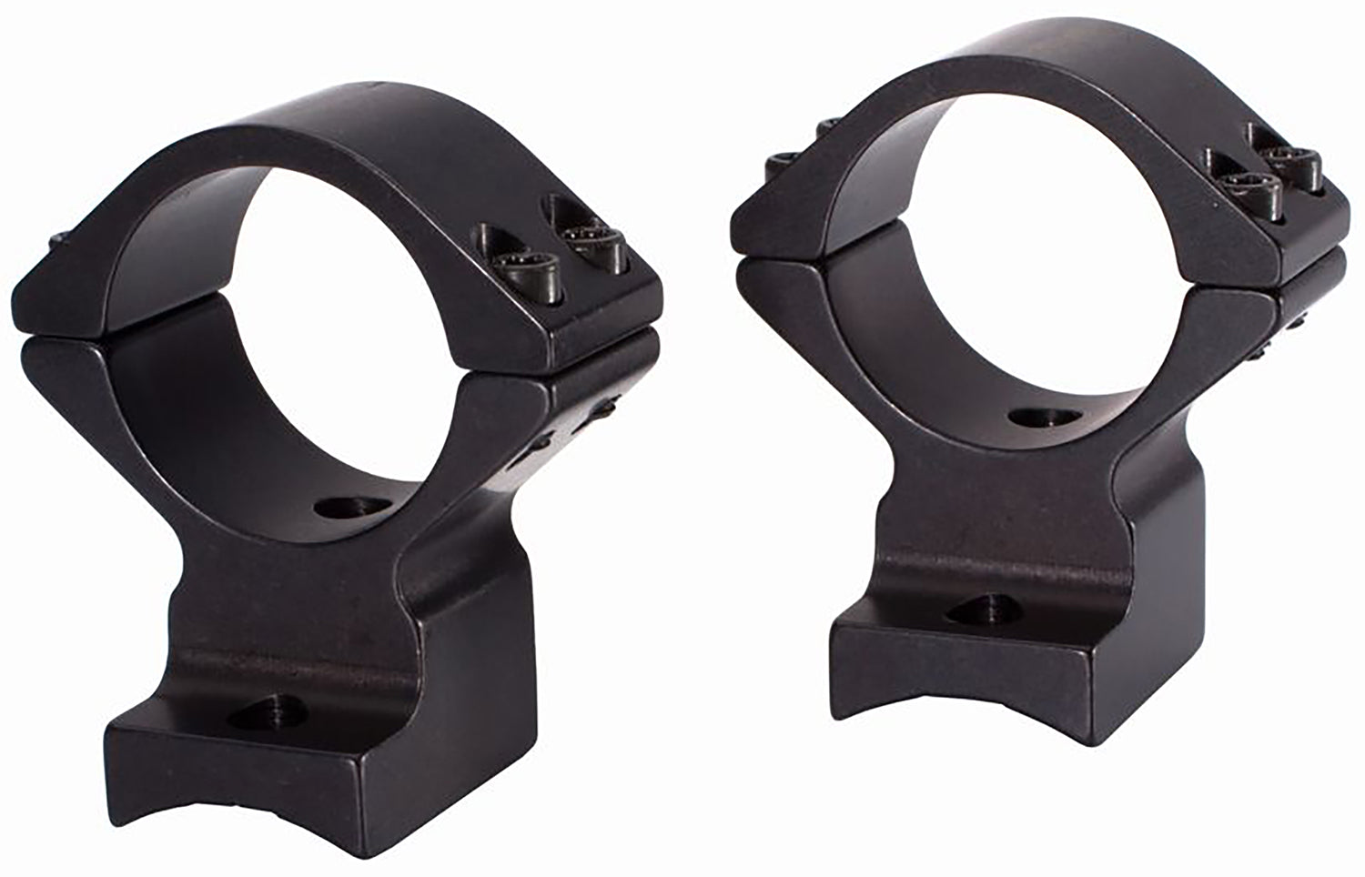 Talley 950759 One-Piece Scope Ring Base Combo for Tikka T1/T1X 1 Inch Tube High Rings Black