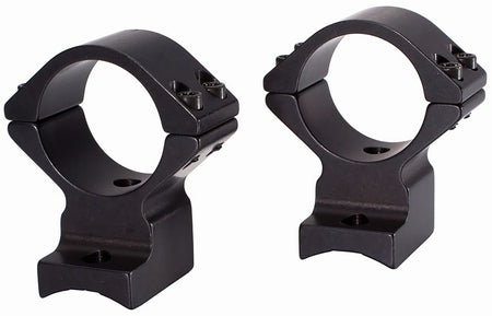 Talley 950759 One-Piece Scope Ring Base Combo for Tikka T1/T1X 1 Inch Tube High Rings Black