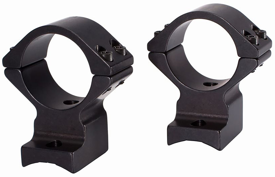 Talley 950759 One-Piece Scope Ring Base Combo for Tikka T1/T1X 1 Inch Tube High Rings Black