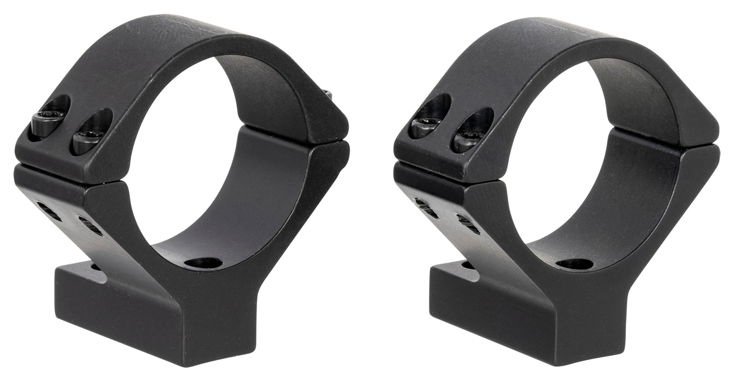 Talley 730759 One-Piece Scope Ring Base Combo for Tikka T1/T1X 30mm Tube Low Rings Black