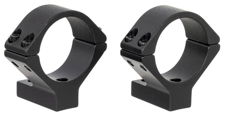 Talley 730759 One-Piece Scope Ring Base Combo for Tikka T1/T1X 30mm Tube Low Rings Black