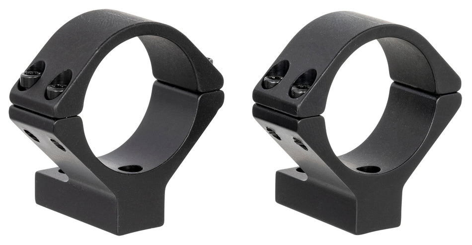 Talley 730759 One-Piece Scope Ring Base Combo for Tikka T1/T1X 30mm Tube Low Rings Black