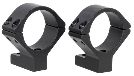 Talley 740759 One-Piece Scope Ring Base Combo for Tikka T1/T1X 30mm Tube Medium Rings Black
