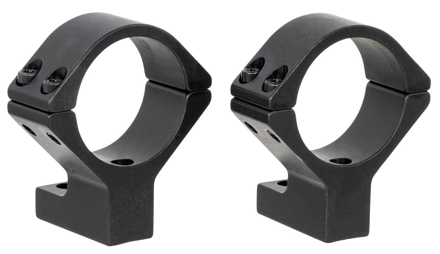 Talley 750759 One-Piece Scope Ring Base Combo for Tikka T1/T1X 30mm Tube High Rings Black