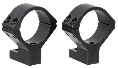 Talley 750759 One-Piece Scope Ring Base Combo for Tikka T1/T1X 30mm Tube High Rings Black