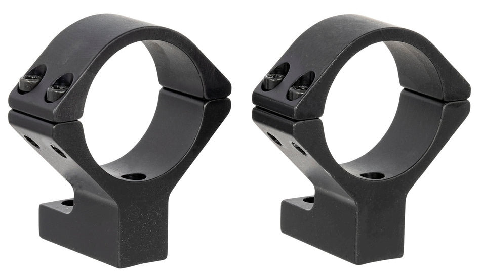 Talley 750759 One-Piece Scope Ring Base Combo for Tikka T1/T1X 30mm Tube High Rings Black