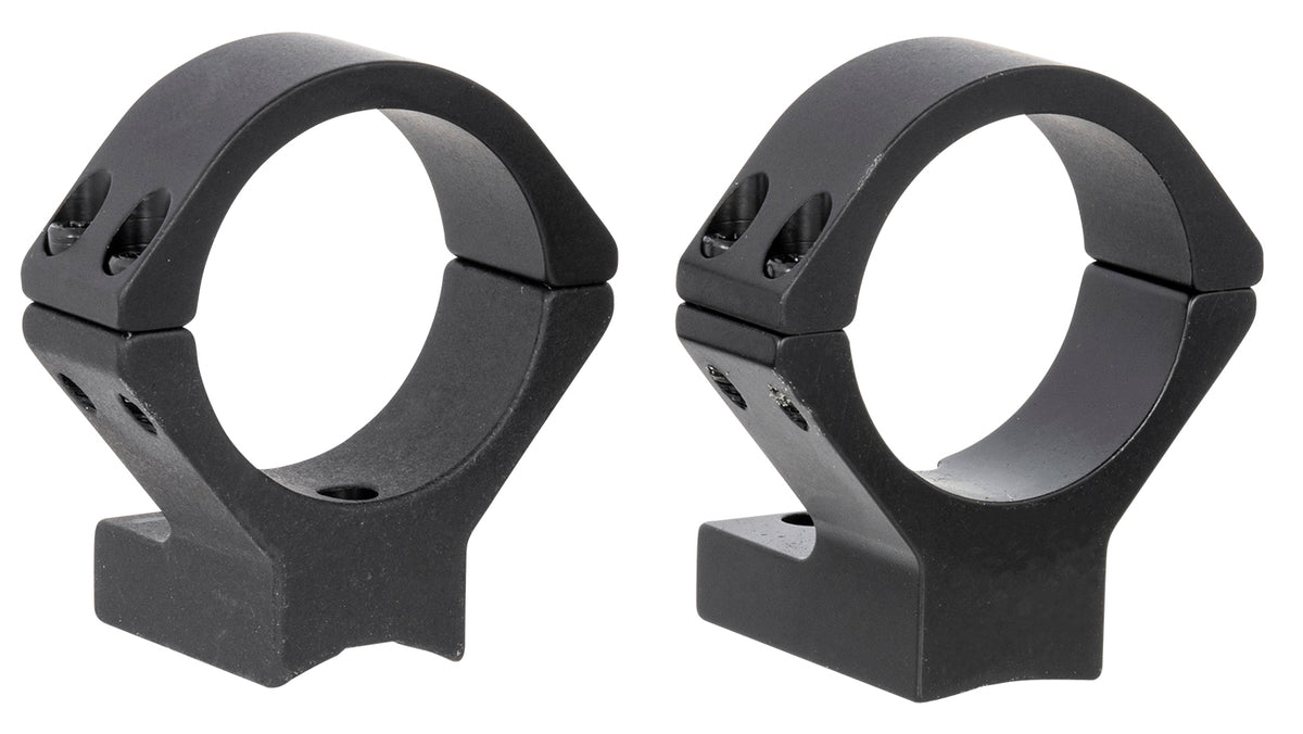 Talley 840705 One-Piece Scope Ring Base Combo Weatherby Mark V 34mm Tube Medium Rings Magnum