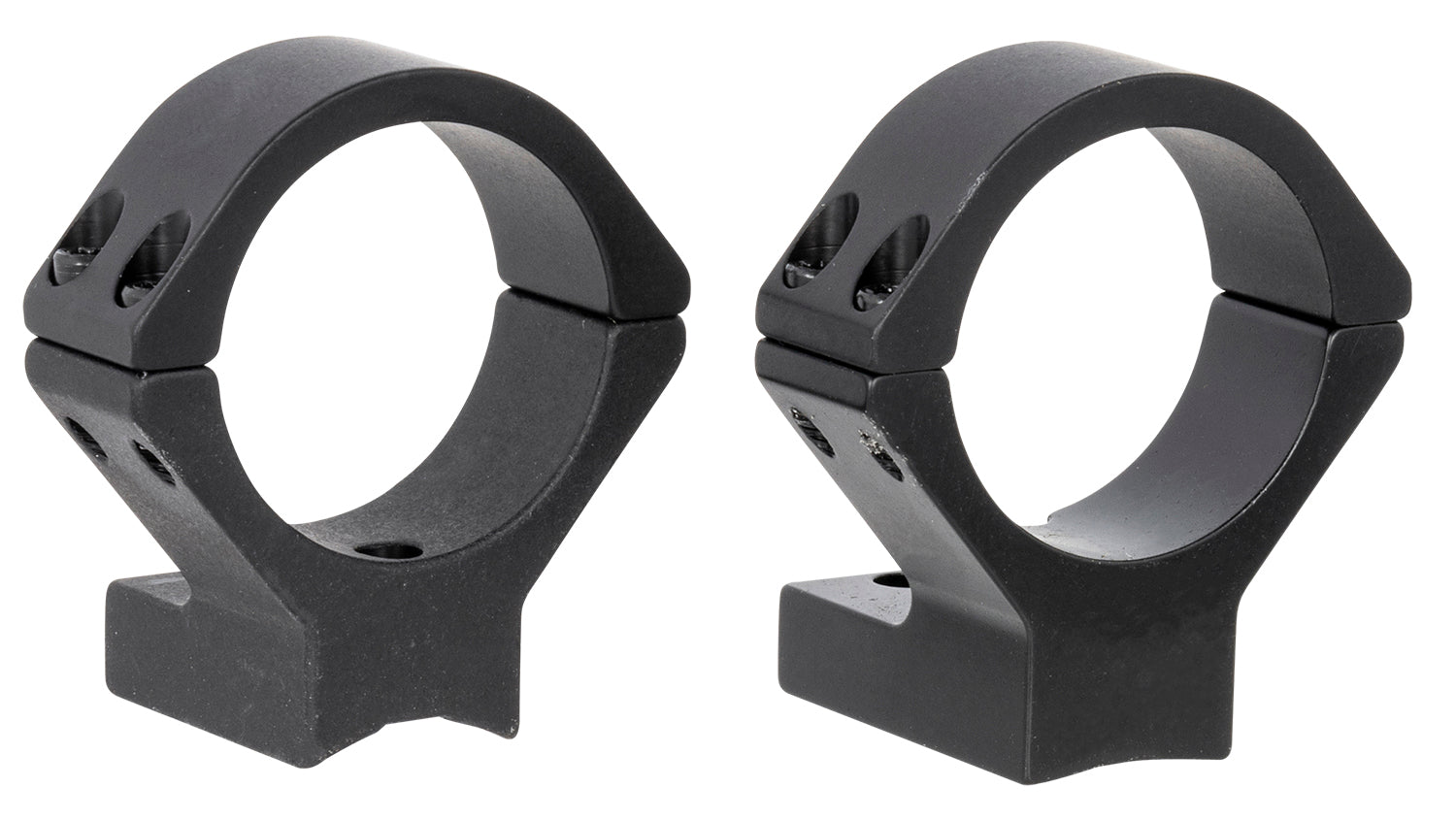 Talley 840705 One-Piece Scope Ring Base Combo Weatherby Mark V 34mm Tube Medium Rings Magnum