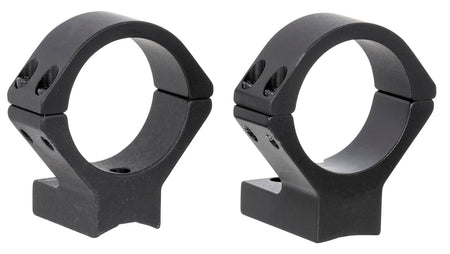 Talley 840705 One-Piece Scope Ring Base Combo Weatherby Mark V 34mm Tube Medium Rings Magnum