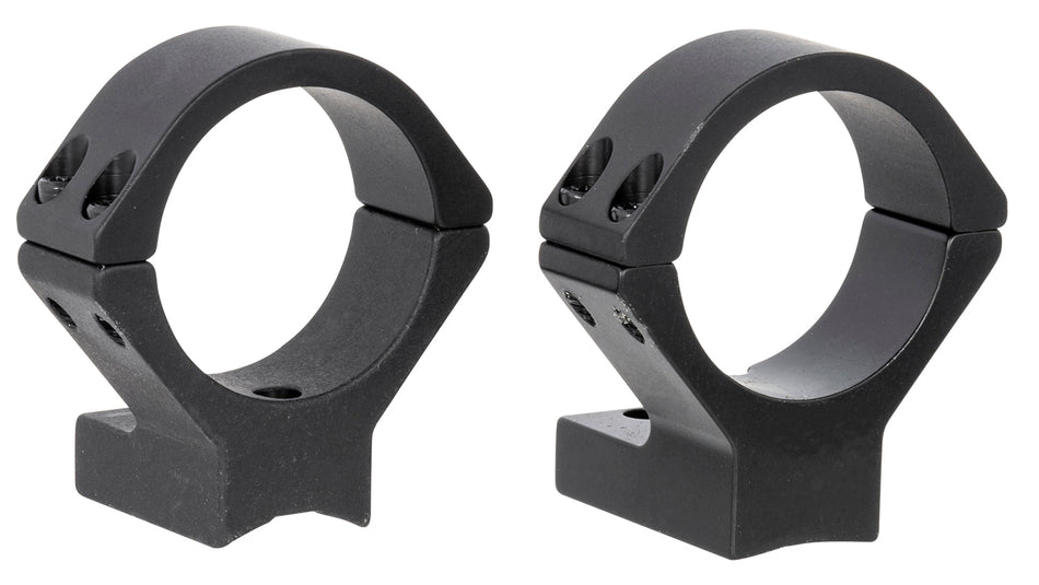 Talley 840705 One-Piece Scope Ring Base Combo Weatherby Mark V 34mm Tube Medium Rings Magnum