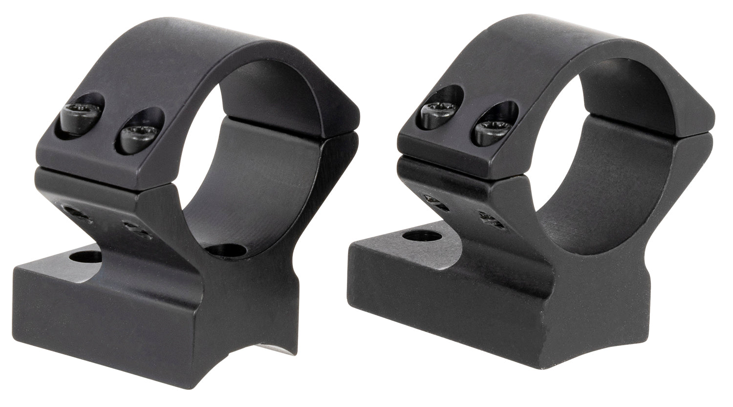 Talley 930706 One-Piece Scope Ring Base Combo Weatherby Mark V 1 Inch Low Rings Non-Magnum Action