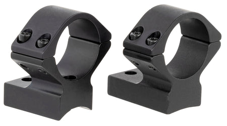 Talley 930706 One-Piece Scope Ring Base Combo Weatherby Mark V 1 Inch Low Rings Non-Magnum Action