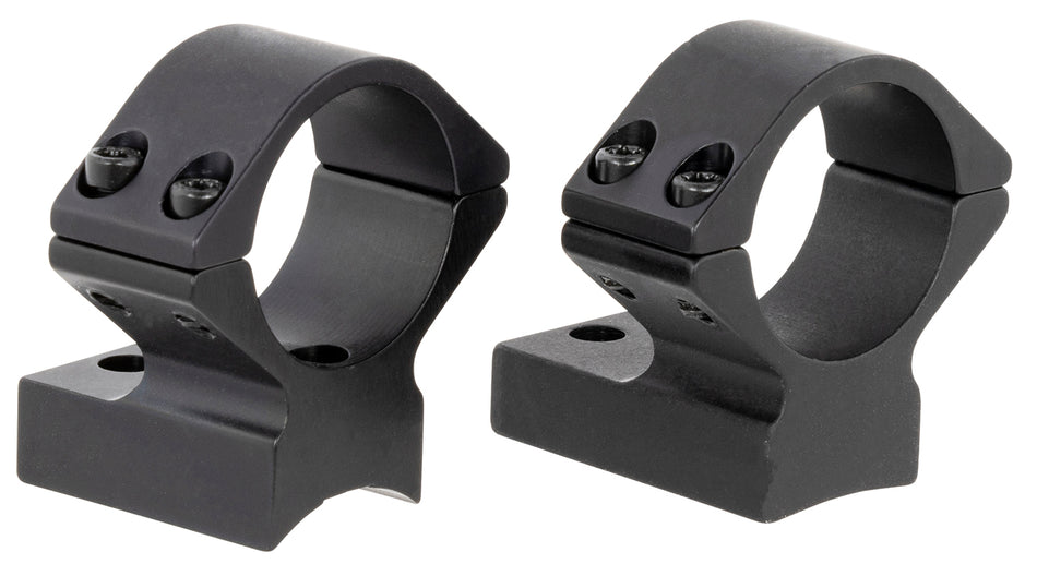 Talley 930706 One-Piece Scope Ring Base Combo Weatherby Mark V 1 Inch Low Rings Non-Magnum Action