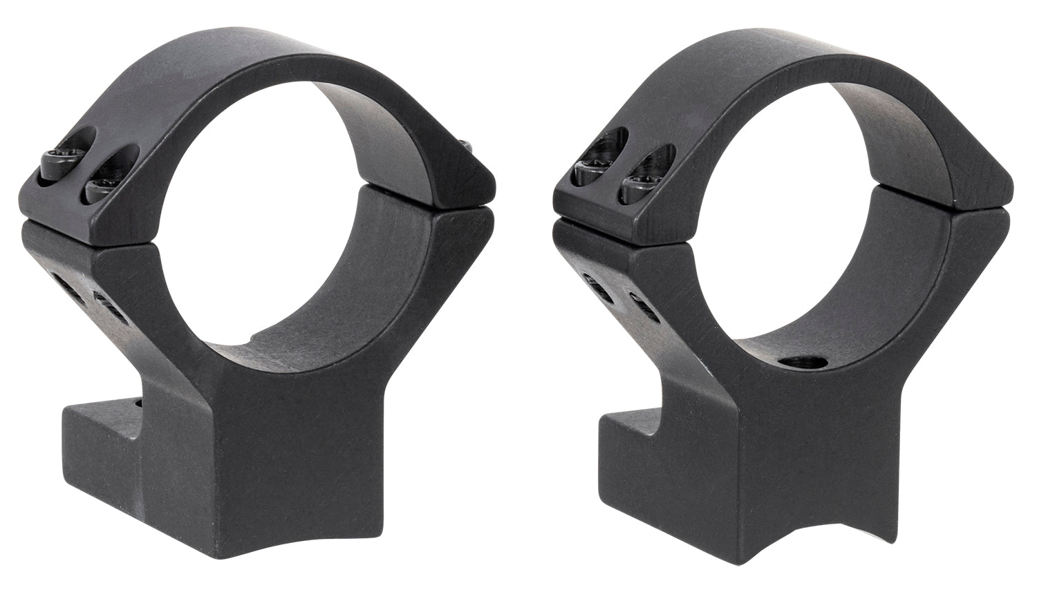 Talley 750706 One-Piece Scope Ring Base Combo Weatherby Mark V 30mm High Rings Non-Magnum Action
