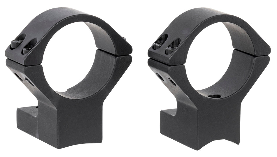 Talley 750706 One-Piece Scope Ring Base Combo Weatherby Mark V 30mm High Rings Non-Magnum Action