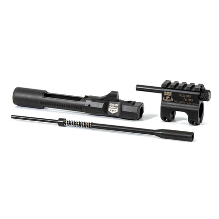 Adams Arms Standard Picatinny Carbine-Length 3-Pos Adj Gas Piston Kit Flat Top Rail