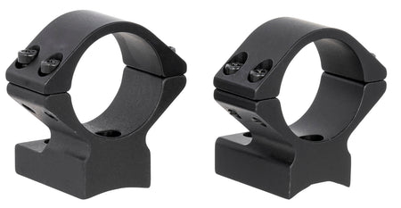 Talley 930765 One-Piece Scope Ring Base Combo for Winchester XPR 1 Inch Tube Low Rings Black