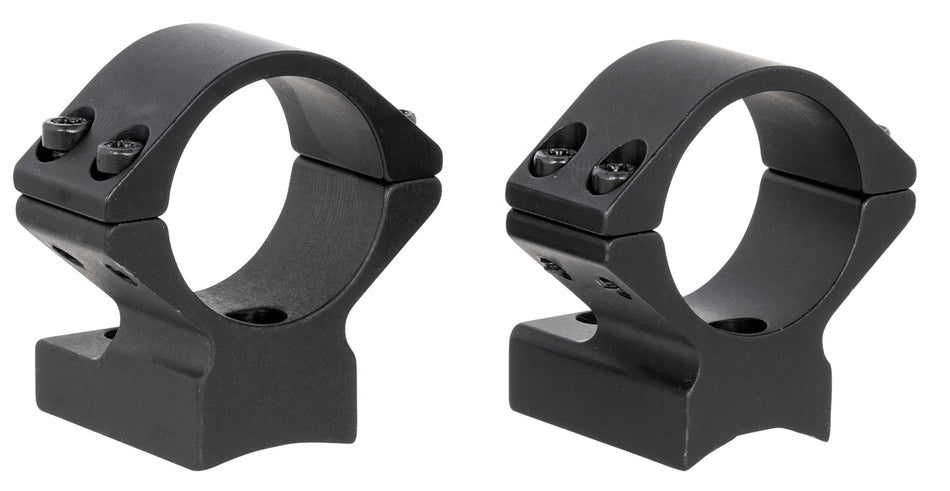 Talley 930765 One-Piece Scope Ring Base Combo for Winchester XPR 1 Inch Tube Low Rings Black