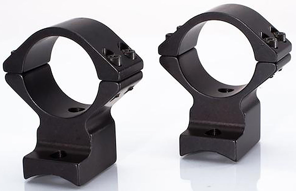 Talley 940765 One-Piece Scope Ring Base Combo for Winchester XPR 1 Inch Tube Medium Rings Black