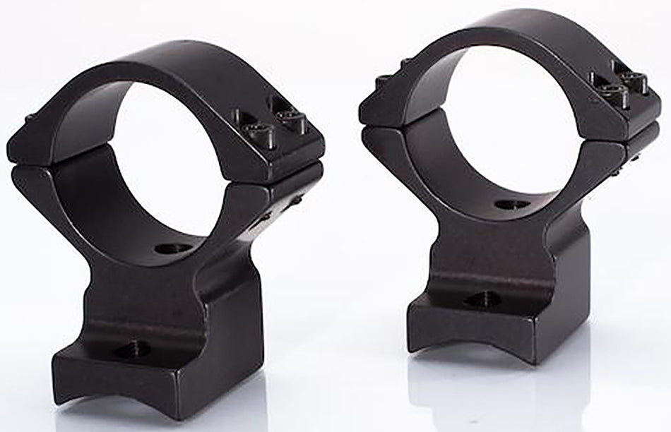 Talley 940765 One-Piece Scope Ring Base Combo for Winchester XPR 1 Inch Tube Medium Rings Black