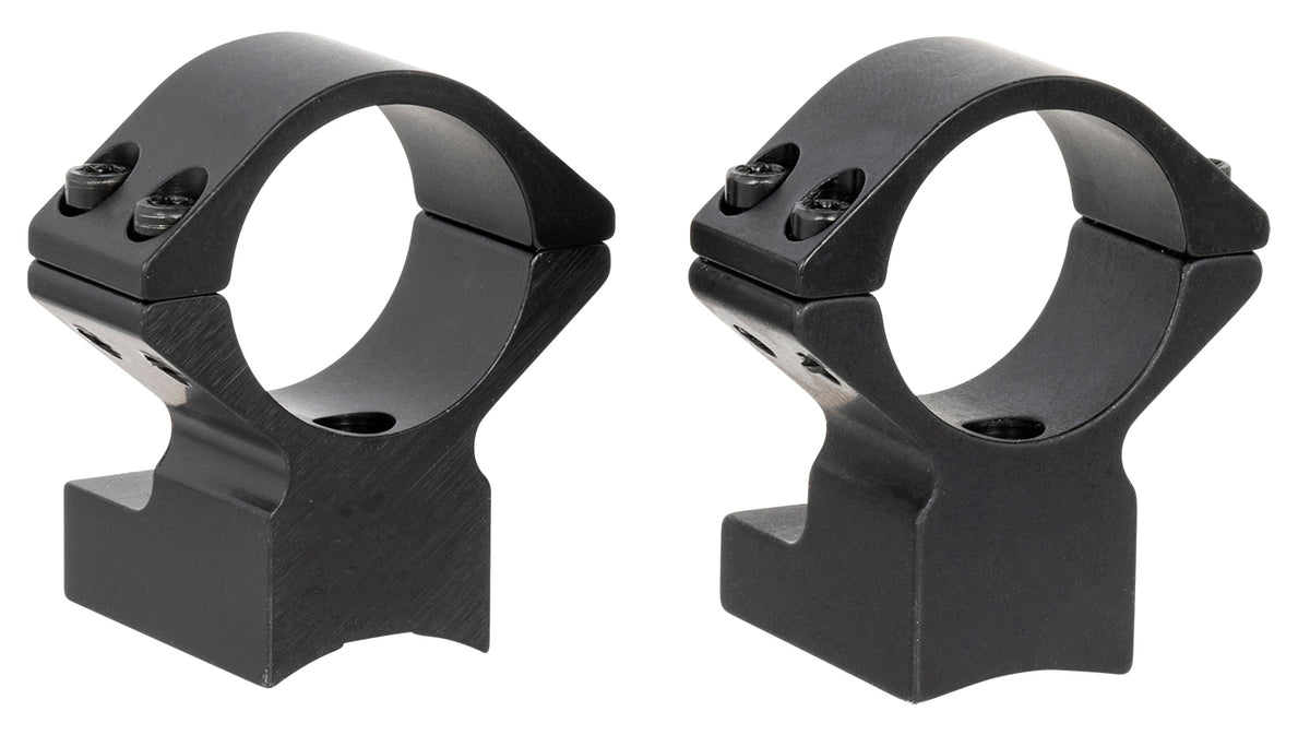 Talley 950765 One-Piece Scope Ring Base Combo for Winchester XPR 1 Inch Tube High Rings Black
