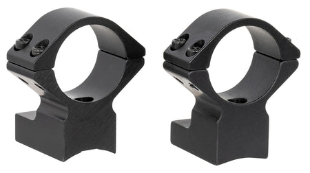 Talley 950765 One-Piece Scope Ring Base Combo for Winchester XPR 1 Inch Tube High Rings Black