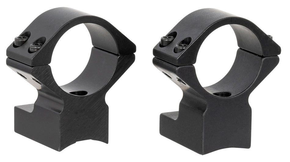 Talley 950765 One-Piece Scope Ring Base Combo for Winchester XPR 1 Inch Tube High Rings Black