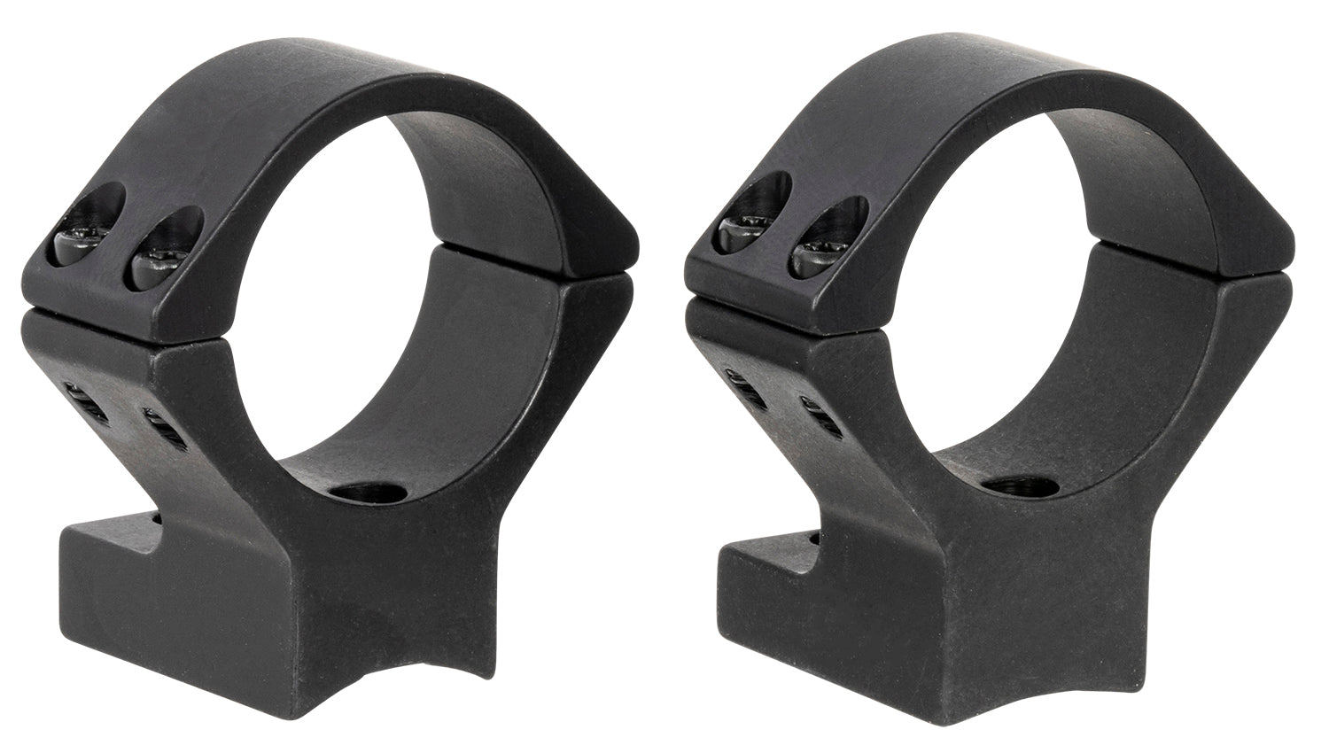 Talley 740765 One-Piece Scope Ring Base Combo for Winchester XPR 30mm Tube Medium Rings Black