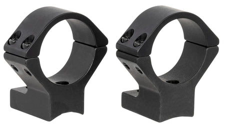 Talley 740765 One-Piece Scope Ring Base Combo for Winchester XPR 30mm Tube Medium Rings Black
