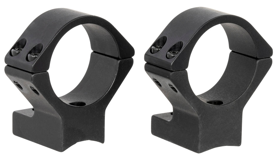 Talley 740765 One-Piece Scope Ring Base Combo for Winchester XPR 30mm Tube Medium Rings Black