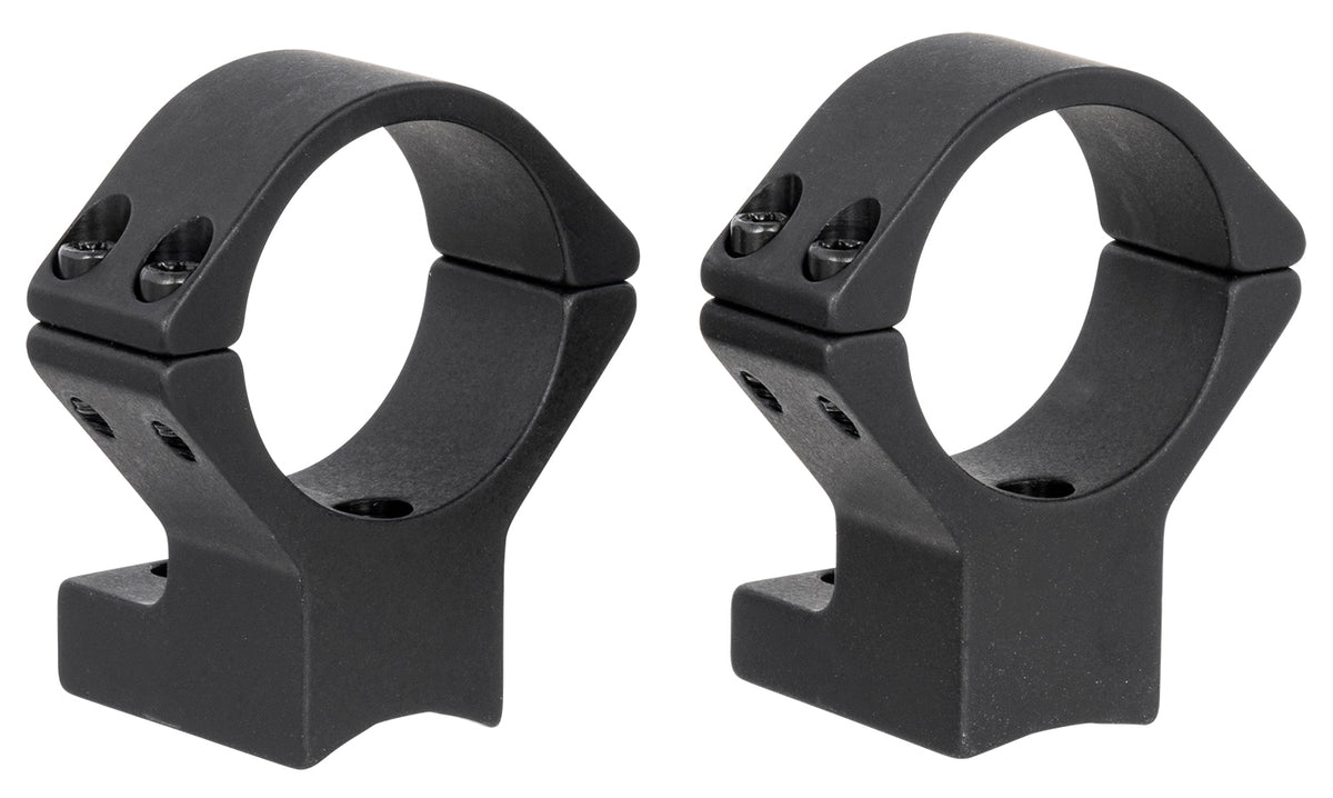 Talley 750765 Scope Ring and Base Combo Black Aluminum 30mm Tube Winchester XPR High Rings 0 MOA
