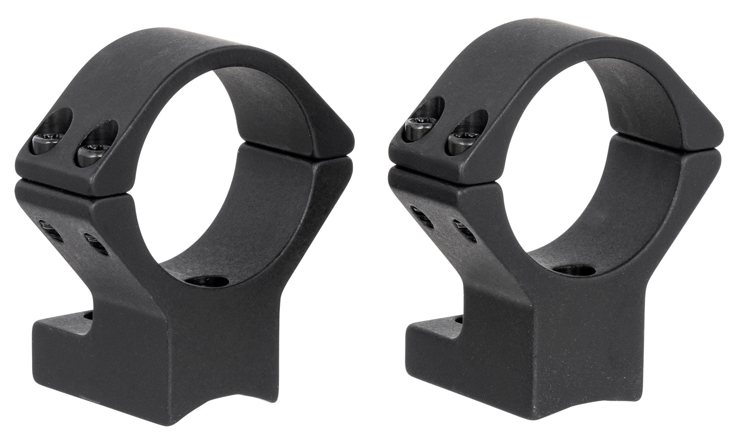 Talley 750765 Scope Ring and Base Combo Black Aluminum 30mm Tube Winchester XPR High Rings 0 MOA