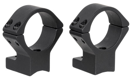 Talley 750765 Scope Ring and Base Combo Black Aluminum 30mm Tube Winchester XPR High Rings 0 MOA